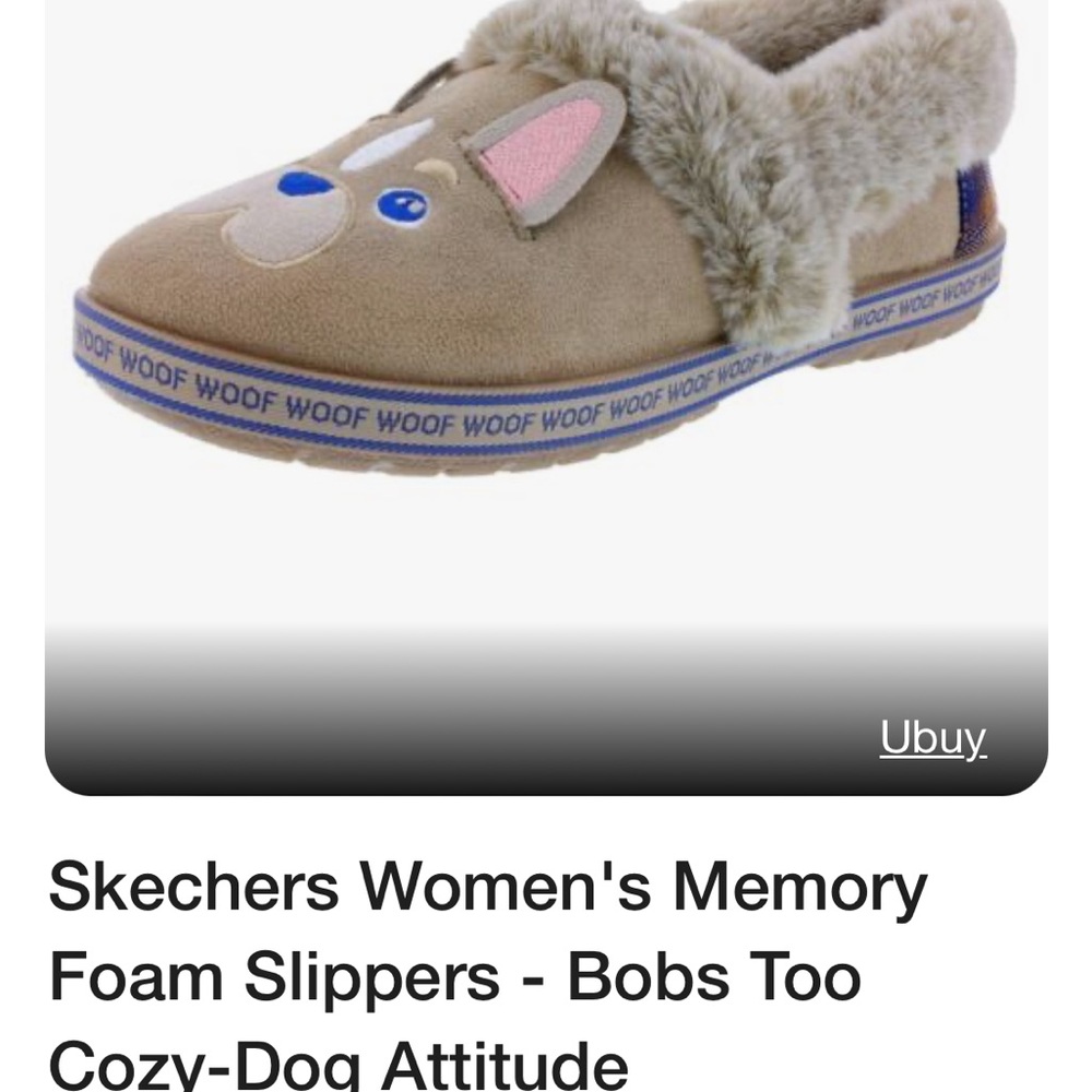 Skechers Brown Slippers with Plush Lining and Durable Sole